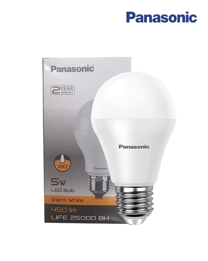 Panasonic LED Bulb 5watts